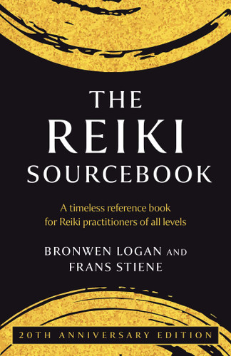 The Reiki Sourcebook: A Timeless Reference Book for Reiki Practitioners Of All Levels book cover by Bronwen Logan, Frans Stiene