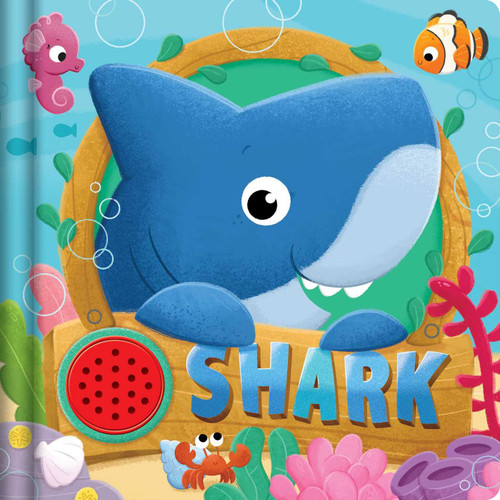 Shark: Interactive Sound Book book cover by IglooBooks