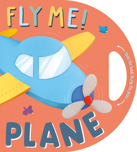Fly Me! Plane: Interactive Driving Book book cover by IglooBooks