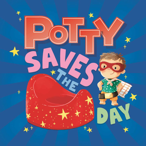 Potty Saves the Day book cover by IglooBooks