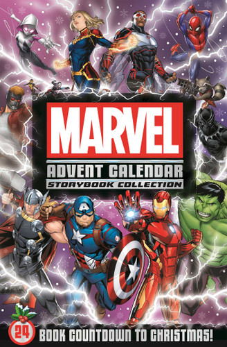 Marvel: Storybook Collection Advent Calendar: 24 Book Countdown to Christmas book cover by IglooBooks