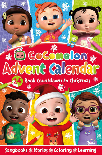 CoComelon Advent Calendar: With Songbooks, Stories, Coloring, and Learning book cover by IglooBooks