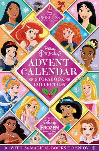 Disney Princess: Storybook Collection Advent Calendar: With 24 Magical Books to Enjoy book cover by IglooBooks