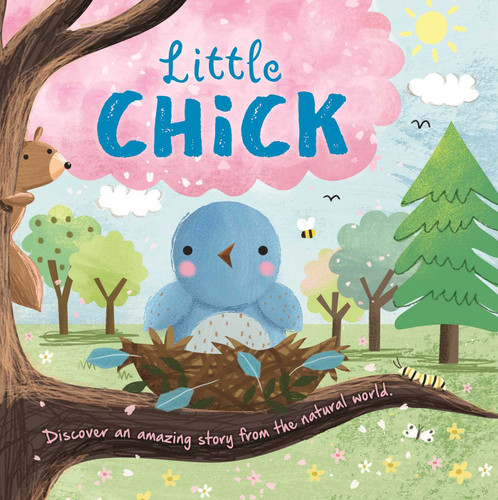 Nature Stories: Little Chick-Discover an Amazing Story from the Natural World: Padded Board Book (Nature Stories) book cover by IglooBooks