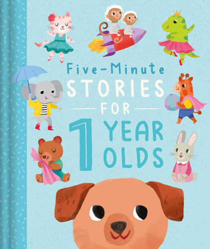 Five-Minute Stories for 1 Year Olds: with 7 Stories, 1 for Every Day of the Week book cover by IglooBooks