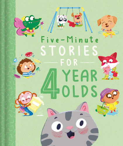 Five-Minute Stories for 4 Year Olds: with 7 Stories, 1 for Every Day of the Week book cover by IglooBooks