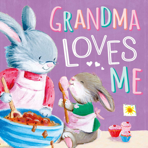 Grandma Loves Me: the Perfect Storybook for Someone You Love book cover by IglooBooks