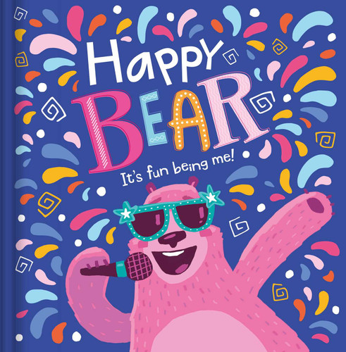 Happy Bear: It's Fun Being Me! book cover by IglooBooks