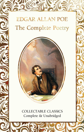 The Complete Poetry of Edgar Allan Poe (Flame Tree Collectable Classics) book cover by Edgar Allan Poe