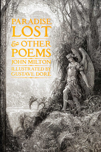 Paradise Lost & Other Poems (Gothic Fantasy) book cover by John Milton
