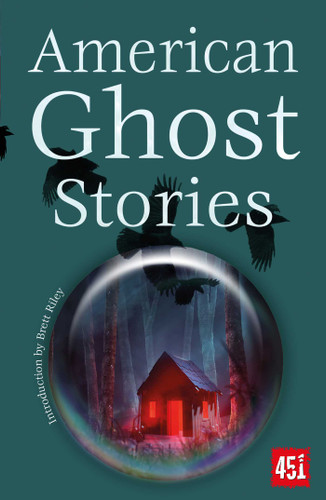 American Ghost Stories (Ghost Stories) book cover by 