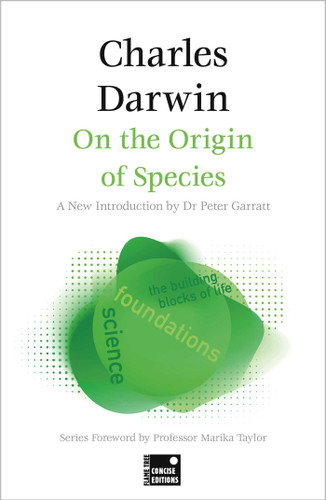 On the Origin of Species (Concise Edition) (Foundations) book cover by Charles Darwin
