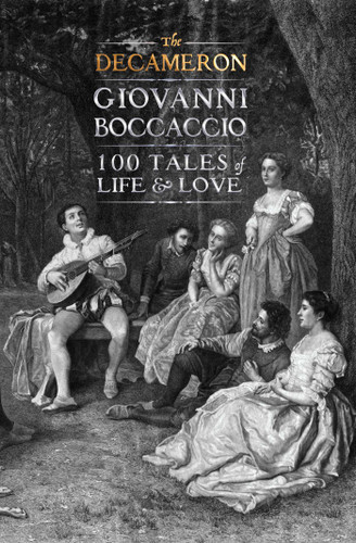 The Decameron (Gothic Fantasy) book cover by Giovanni Boccaccio