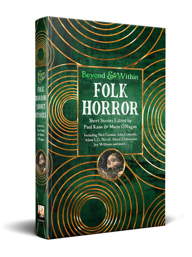 Folk Horror Short Stories (Beyond and Within) book cover by 