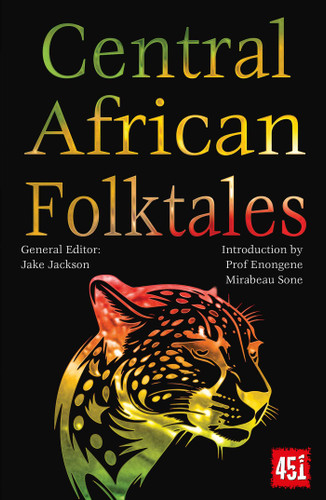 Central African Folktales (The World's Greatest Myths and Legends) book cover by 
