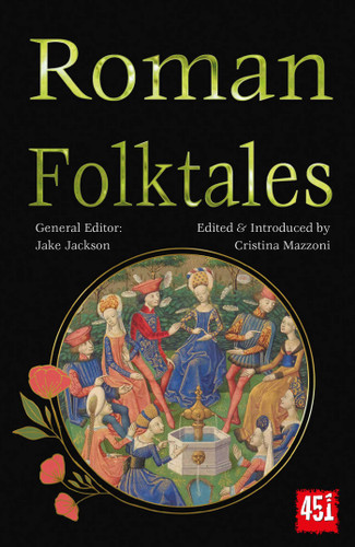 Roman Folktales (The World's Greatest Myths and Legends) book cover by 