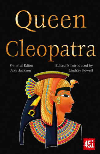 Queen Cleopatra (The World's Greatest Myths and Legends) book cover by 