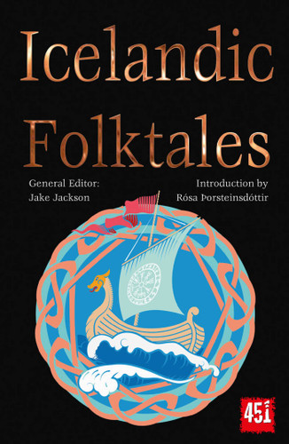 Icelandic Folktales (The World's Greatest Myths and Legends) book cover by 