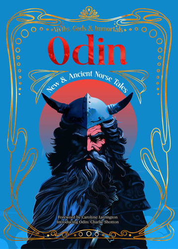 Odin: New & Ancient Norse Tales (Myths, Gods & Immortals) book cover by 