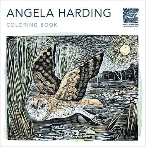 Angela Harding Coloring Book (Coloring Books) book cover by 