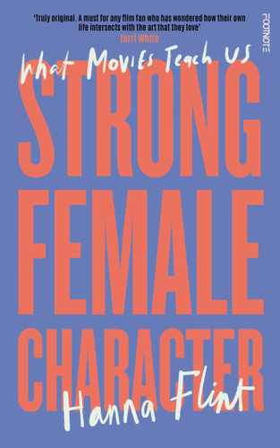 Strong Female Character book cover by Hanna  Flint