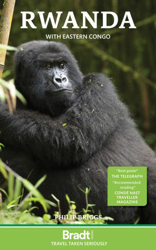 Rwanda: With Eastern Congo book cover by Philip Briggs