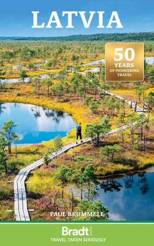 Latvia book cover by Paul Brummell