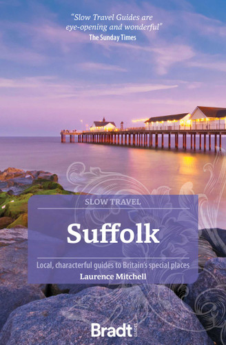 Suffolk (Slow Travel) book cover by Laurence Mitchell