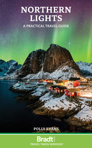 Northern Lights: A Practical Travel Guide book cover by Polly Evans