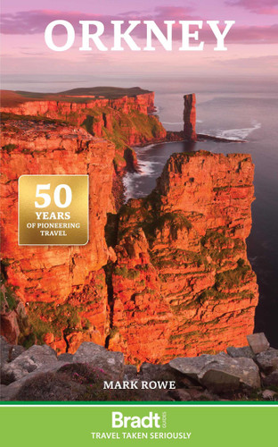 Orkney book cover by Mark Rowe
