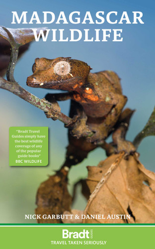 Madagascar Wildlife book cover by Nick Garbutt, Daniel Austin
