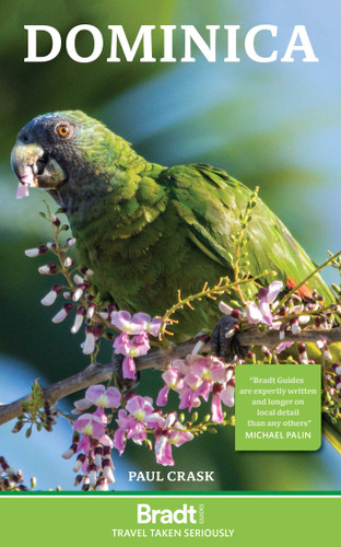 Dominica book cover by Paul  Crask Paul Crask