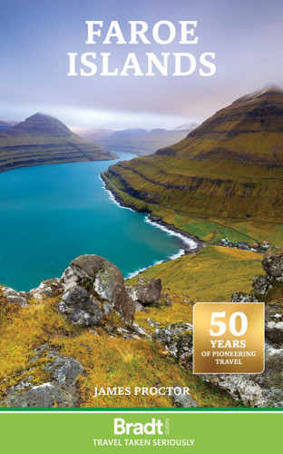 Faroe Islands book cover by James Proctor