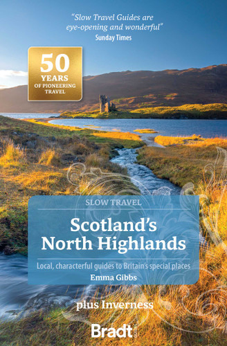 Scotland's North Highlands (Slow Travel) book cover by Emma Gibbs Emma Gibbs