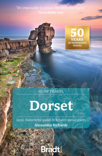 Dorset (Slow Travel) book cover by Alexandra Richards
