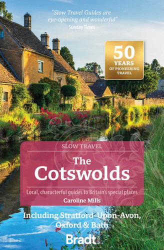 Cotswolds (Slow Travel) book cover by Caroline Mills Caroline Mills