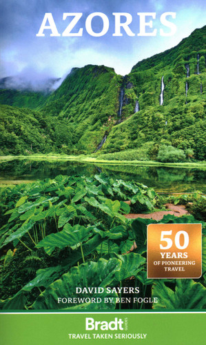 Azores book cover by David Sayers