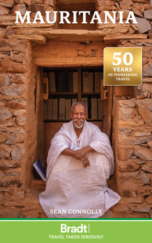 Mauritania book cover by Sean Connolly