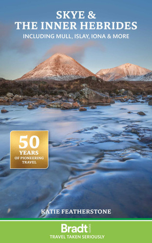 Skye and the Inner Hebrides book cover by Katie Featherstone