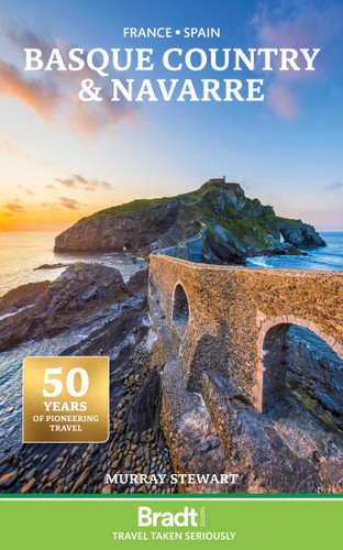 The Basque Country and Navarre book cover by Murray Stewart
