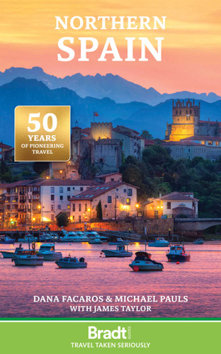 Northern Spain book cover by Dana Facaros, Michael Pauls, James Taylor