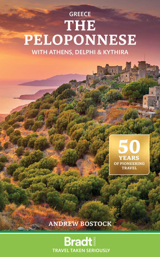 Greece: The Peloponnese: with Athens, Delphi and Kythira book cover by Andrew Bostock
