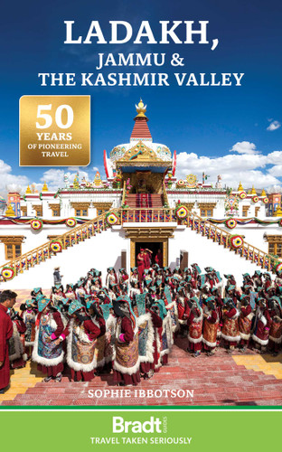 Ladakh, Jammu & the Kashmir Valley book cover by Sophie Ibbotson