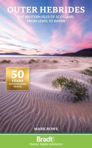 Outer Hebrides: The Western Isles of Scotland, from Lewis to Barra book cover by Mark Rowe