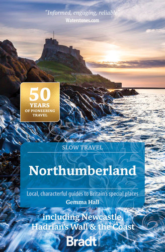 Northumberland (Slow Travel) book cover by Gemma Hall