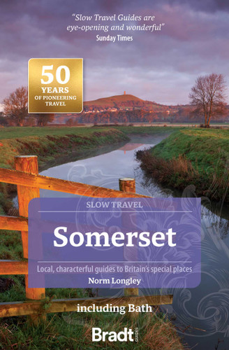 Somerset (Slow Travel) book cover by Norm Longley