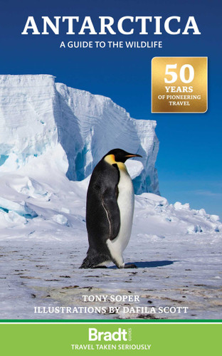Antarctica book cover by Tony Soper
