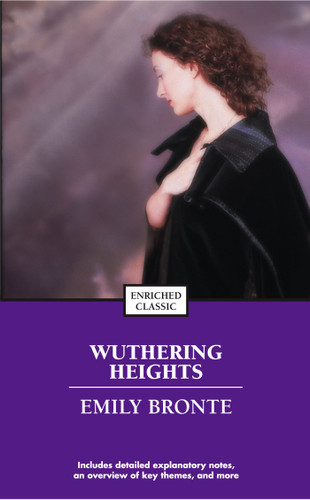 Wuthering Heights (Enriched Classics) book cover by Emily Bronte