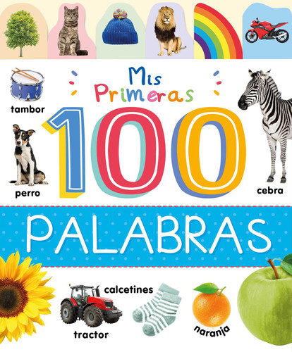Mis Primeras 100 Palabras book cover by IglooBooks