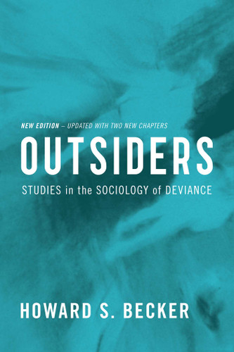 Outsiders book cover by Howard S. Becker